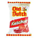 古いオランダのケチャップ風味のチップス-カナダから輸入 Old Dutch Ketchup Flavoured Chips - Imported From Canada