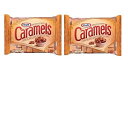 クラフト、バニラキャラメル、個別包装、11オンスバッグ（2個パック） Kraft, Vanilla Caramels, Individually Wrapped, 11oz Bag (Pack of 2)