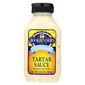 ubNoC_[\[X^^A9.5IX Bookbinders Sauce Tartar, 9.5 oz
