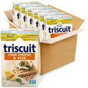 Triscuit Four `[Yƃn[ũNbJ[A`qg݊A8.5 IX (6 pbN) Triscuit Four Cheese and Herb Crackers, Non-GMO, 8.5 Ounce (Pack of 6)