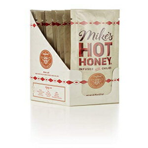 マイクズ ホット ハニー シングル サーブ パケット、0.75 オンス (12 個パック) Mike's Hot Honey Single Serve Packets, .75 Ounce (Pack of 12)