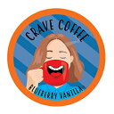 Crave Beverages Flavored Coffee Pods Compatible with 2 K-Cup Brewers, Blueberry Vanilla, 40 Count