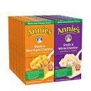 Aj[YI[KjbN}Jj`[YoGeBpbNAVFzCg`F_[VFAGCWh`F_[A6IXi12pbNj Annie's Organic Macaroni and Cheese Variety Pack, Shells & White Cheddar and Shells & Real Aged Ched