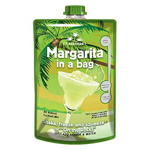 Lt. ブレンダーのバッグ入りマルガリータ、12 オンスポーチ (3 個パック) Lt. Blender's Margarita in a Bag, 12-Ounce Pouches (Pack of 3)