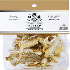 CfBAc[ICX^[}bV[A0.35IXi6pbNj India Tree Oyster Mushrooms, .35 oz (Pack of 6)