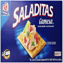 KT TfB^X NbJ[A18.6 IX Gamesa Saladitas Crackers, 18.6 Ounce