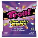 Trolli サワー ブライト エッグ グミ キャンディ、4 オンス袋、12 パック Trolli Sour Brite Eggs Gummy Candy, 4 Ounce Bag, 12 pack