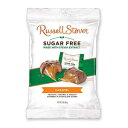 bZEXg[o[ XerAVK[t[LA3IXobOi12pbNj Russell Stover Sugar Free Caramels with Stevia, 3 Ounce Bag (Pack of 12)