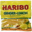 ハリボー ジンジャーレモン グミ キャンディ 各 4 オンス (3 個パック) Haribo Ginger-lemon Gummi Candy 4 Oz each (pack of 3)