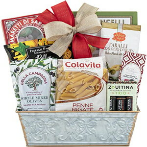 ワインカントリーギフトバスケットによるイタリアの味ギフトバスケット The Taste of Italy Gift Basket by Wine Country Gift Baskets