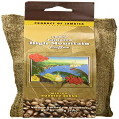 8oz, Island Blue 100% Jamaica High Mountain Coffee Beans, 8 oz