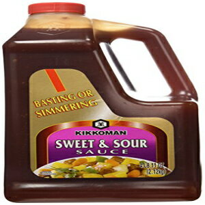 キッコーマン甘酸っぱいソース、オーガニックダークレッド腎臓、4.67ポンド（1パック）、75オンス Kikkoman Sweet and Sour Sauce,Organic Dark Red Kidney, 4.67 Pound (Pack of 1) ,75 Ounce
