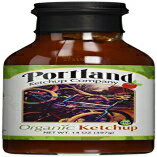 有機天然ケチャップ：ポートランドケチャップカンパニー14オンスグルテンフリービーガンNo-GMO（3パック） Organic Natural Ketchup: Portland Ketchup Company 14 oz Gluten-Free Vegan No-GMOs (3-Pack) 1