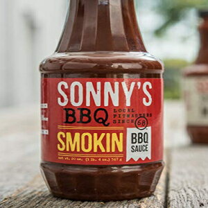 Sonny's BBQ X[L BBQ \[XA20 IX (2 pbN) Sonny's BBQ Smokin' BBQ Sauce, 20 Ounce (Pack of 2)