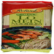 Roland, Noodles Lo Mein Organic、12.8オンス Roland, Noodles Lo Mein Organic, 12.8 Ounce