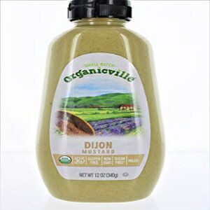 Organicville オーガニック ディジョン マスタード - 12 オンス Organicville Organic Dijon Mustard - 12 oz