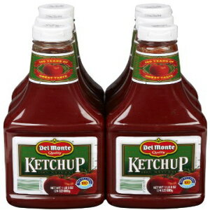 fe P`bv - 24 IX - 6 pbN Del Monte Ketchup - 24 oz - 6 pk