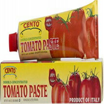 Cento トマトペースト チューブ 4.56 オンス (12 個パック) Cento Tomato Paste Tube, 4.56 Ounce (Pack of 12)