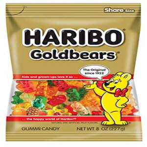 n{[ S[hxA O~ LfB[A8IX (10pbN) Haribo Goldbears Gummi Candy, 8 Ounce (Pack of 10)