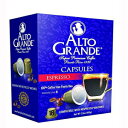 ネスプレッソマシン用アルトグランデスーパープレミアムカプセル、プエルトリコ産100パーセントアラビカコーヒー（エスプレッソ、18カウント） Alto Grande Super Premium Capsules for Nespresso Machines, 100 Percent Arabica Coffee From Puerto Rico