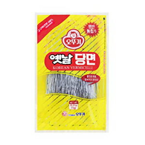 2.2 Pound (Pack of 1), Ottogi Korean Vermicelli Dang Myun Glass Noodles, 2.2 lbs./1 kg