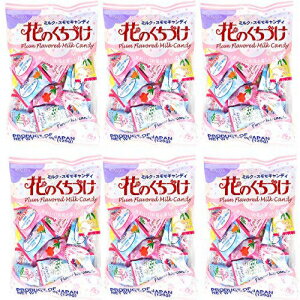 春日井 花のくちづけキャンディ 4.54オンス (6パック) Kasugai Hana no Kuchizuke Candy 4.54oz (6 Pack)
