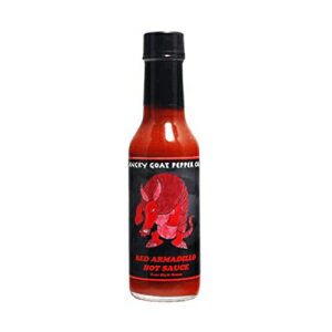 レッドアルマジロホットソース Red Armadillo Hot Sauce