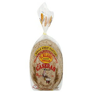エル ミラグロ 全粒粉ファヒータ、カセラス 24 オンス、1 袋 El Milagro whole Wheat Fajitas, caseras 24 oz, one bag