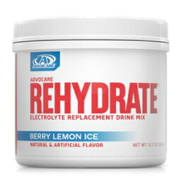 アドボカリーリハイドレート電解質代替ドリンクミックス-ベリーレモンアイス Advocare Rehydrate Electrolyte Replacement Drink Mix - Berry Lemon Ice