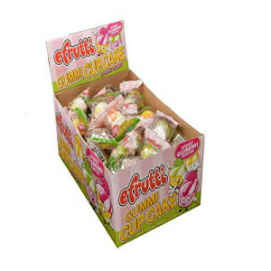 GtbeB O~ JbvP[L O~LfB - 60/ EFrutti Gummi Cupcakes Gummi Candy - 60 / Box