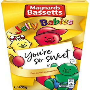 IWi Ci[Y oZbc [[ xr[ O~ LfB pA t[c̃[[ Ԃ̊݉̂\tg [[̕ Original Maynards Bassetts Jelly Babies Gummy Candy Imported From The UK England Deli