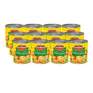 Del Monte ʋl݂A8.25 IX (12 pbN) Del Monte Canned Mandarin Oranges, 8.25 Ounce (Pack of 12)