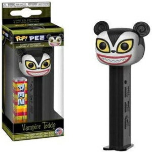 ファンコ POP PEZ: ナイトメアー ビフォア クリスマス - ヴァンパイア テディ マルチカラー Funko POP PEZ: Nightmare Before Christmas - Vampire Teddy, Multicolor