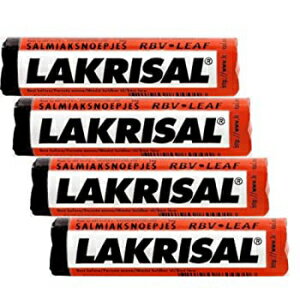 4-Pack, Lakrisal Licorice Candy Rolls - (Multi-Pa