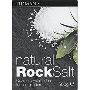 ティッドマンズ ロックソルト 17.63oz Tidmans Rock Salt 17.63oz
