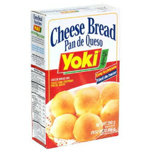 Yoki (Brex)、チーズブレッドミックス、8.8オンスユニット（24個パック） Yoki (Brex), Cheese Bread Mix, 8.8-Ounce Units (Pack of 24)