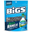 BIGS Hidden Valley Ranch ヒマワリの種、5.35 オンス バッグ(12個入り) BIGS Hidden Valley Ranch Sunflower Seeds, 5.35-oz. Bag (Pack of 12)