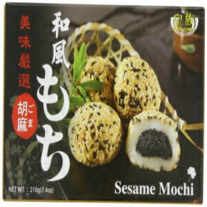 Ct@~[ {̂܁A7.4IX (8pbN) Royal Family Japanese Mochi Sesame, 7.4-Ounce (Pack of 8)