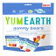 YumEarth ߥ٥ȥե졼С1 ޤꥹʥå 10 ѥå (12 ĥѥå) YumEarth Gummy Bears, Assorted Flavors, 10 Snack Packs Per Bag (Pack of 12)