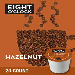 エイト オクロック コーヒー ヘーゼルナッツ K カップ Eight O'Clock Coffee Hazelnut K-Cups