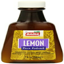 バディア レモン エキス、2 オンス (12 個パック) Badia Lemon Extract, 2 Ounce (Pack of 12)