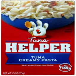 Betty Crocker ツナ クリーミー パスタ ツナ ヘルパー 5.5オンス (4 パック) Betty Crocker TUNA CREAMY PASTA Tuna Helper 5.5oz (4 Pack)