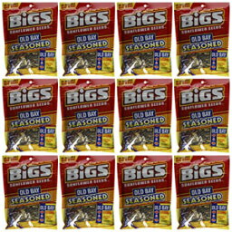 ビッグスオールドベイキャッチオブザデイシーズンドヒマワリの種、5.35オンス-1ケースあたり12 Thanasi Bigs Old Bay Catch of the Day Seasoned Sunflower Seeds, 5.35 Ounce -- 12 per case