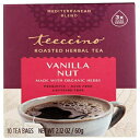 Teeccino, eB[ n[u oj ibcA10  Teeccino, Tea Herbal Vanilla Nut, 10 Count