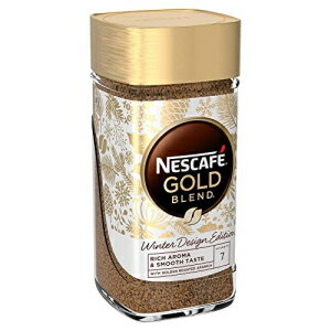 ネスカフェ ゴールド リッチ&スムース インスタントコーヒー 7オンス/200g Nescafe Gold Rich & Smooth Instant Coffee 7oz/200g