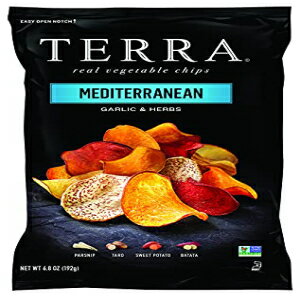 楽天GlomarketTerra Vegetable Chips, Mediterranean Garlic & Herbs, 6.8 Ounce （Pack of 1）