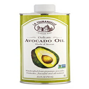 La Tourangelle ܥɥ 25.4 ̥󥹡٤ŷ͵ե롼ġڤ˺Ŭ餷Х̣ La Tourangelle Avocado Oil 25.4 Fl Oz, All-Natural, Artisanal, Great for Salads, Fruit, Fish or Vegetables,