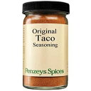 PenzeysSpicesによるタコス調味料2.9オンス1/2カップジャー Taco Seasoning By Penzeys Spices 2.9 oz 1/2 cup jar