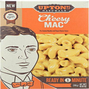 Upton's Naturals Cheesy Mac - 10.05 󥹤Ȣ (6 ĥѥå) Uptons Naturals Ch'eesy Mac - 10.05 oz boxes (Pack of 6)
