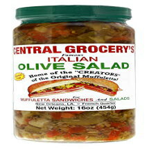 セントラル・グローサリー・オリーブサラダ - 16オンス Central Grocery Olive Salad - 16 oz